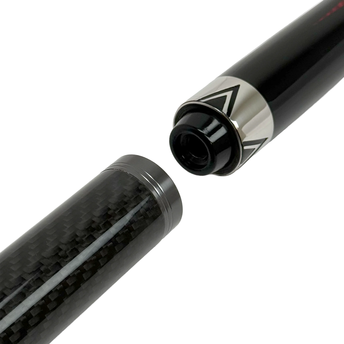 Poison Cue Extension Separated From A Pool Cue