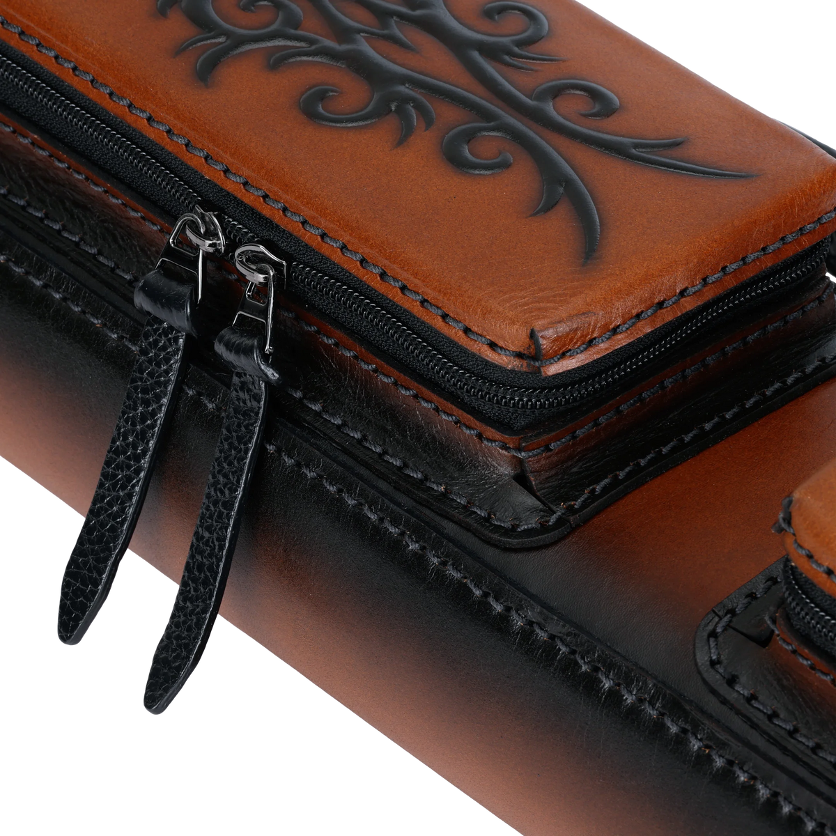 Predator Limited Edition Volturi Hard Pool Case Close Up Zipper