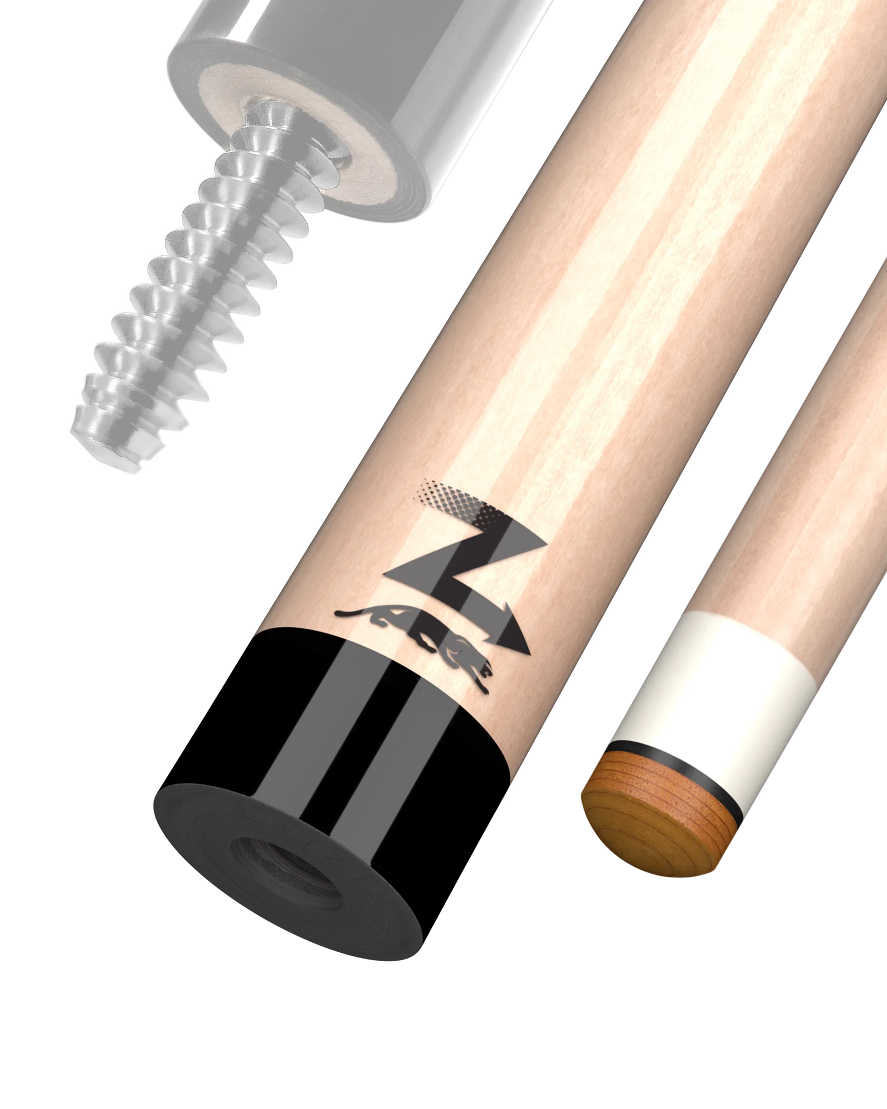 Predator Z-3 pool cue shaft for 3/8x10 joint or pin