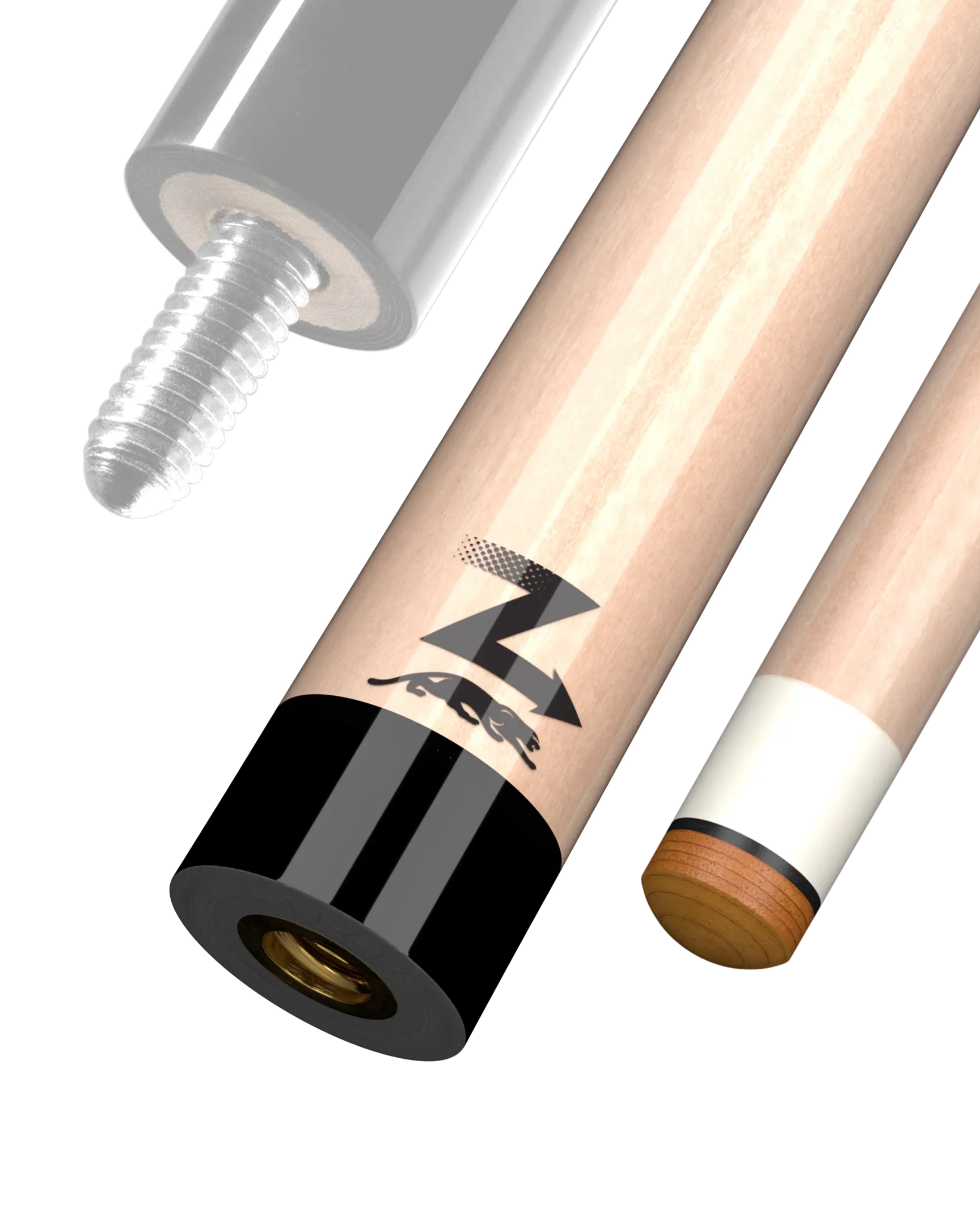 Z-3 radial 5/16x18 with thick black collar