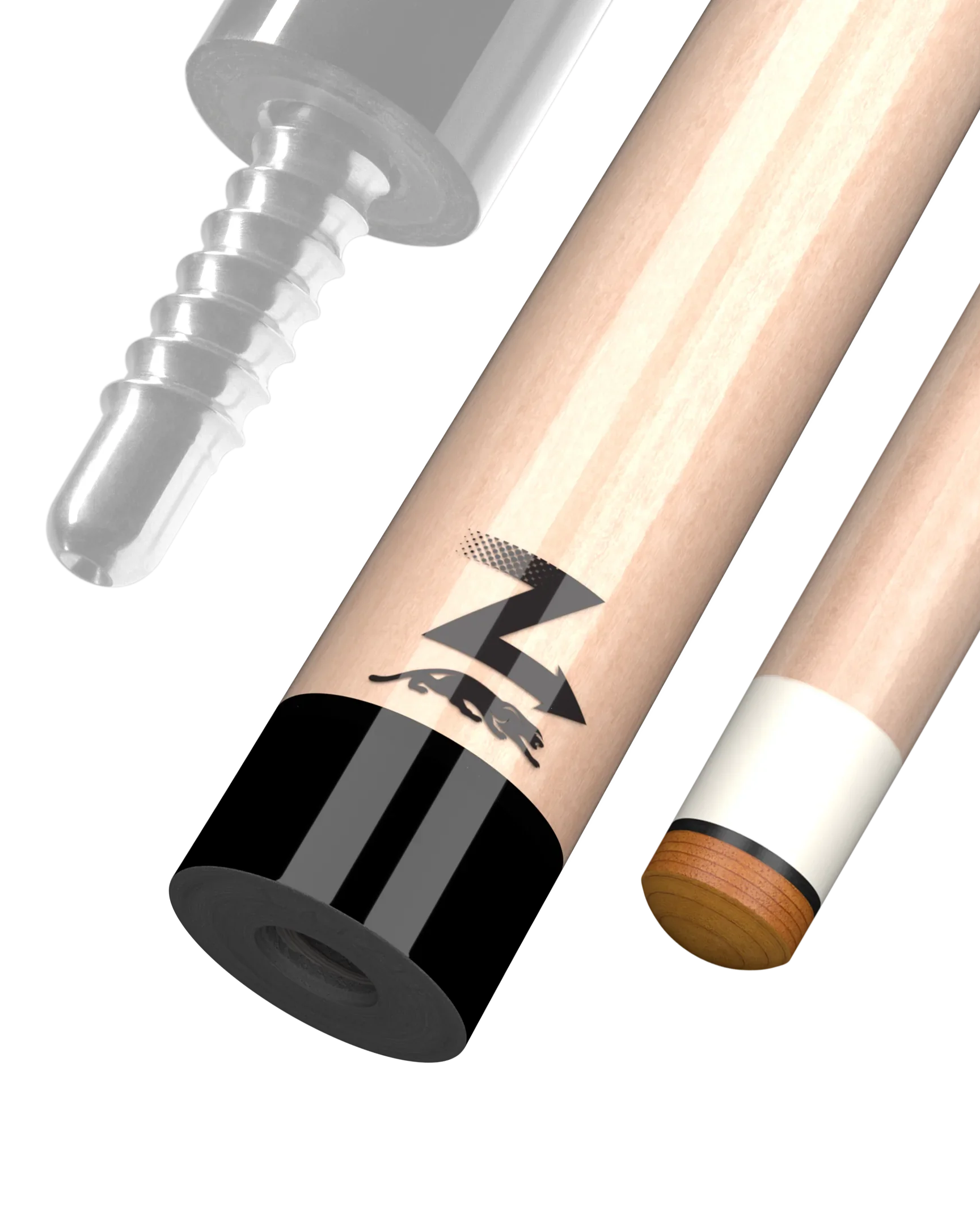 Z-3 Radial Thick Black Collar