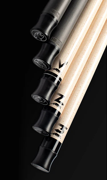 revo carbon shafts and maple pool cue shafts mobile banner