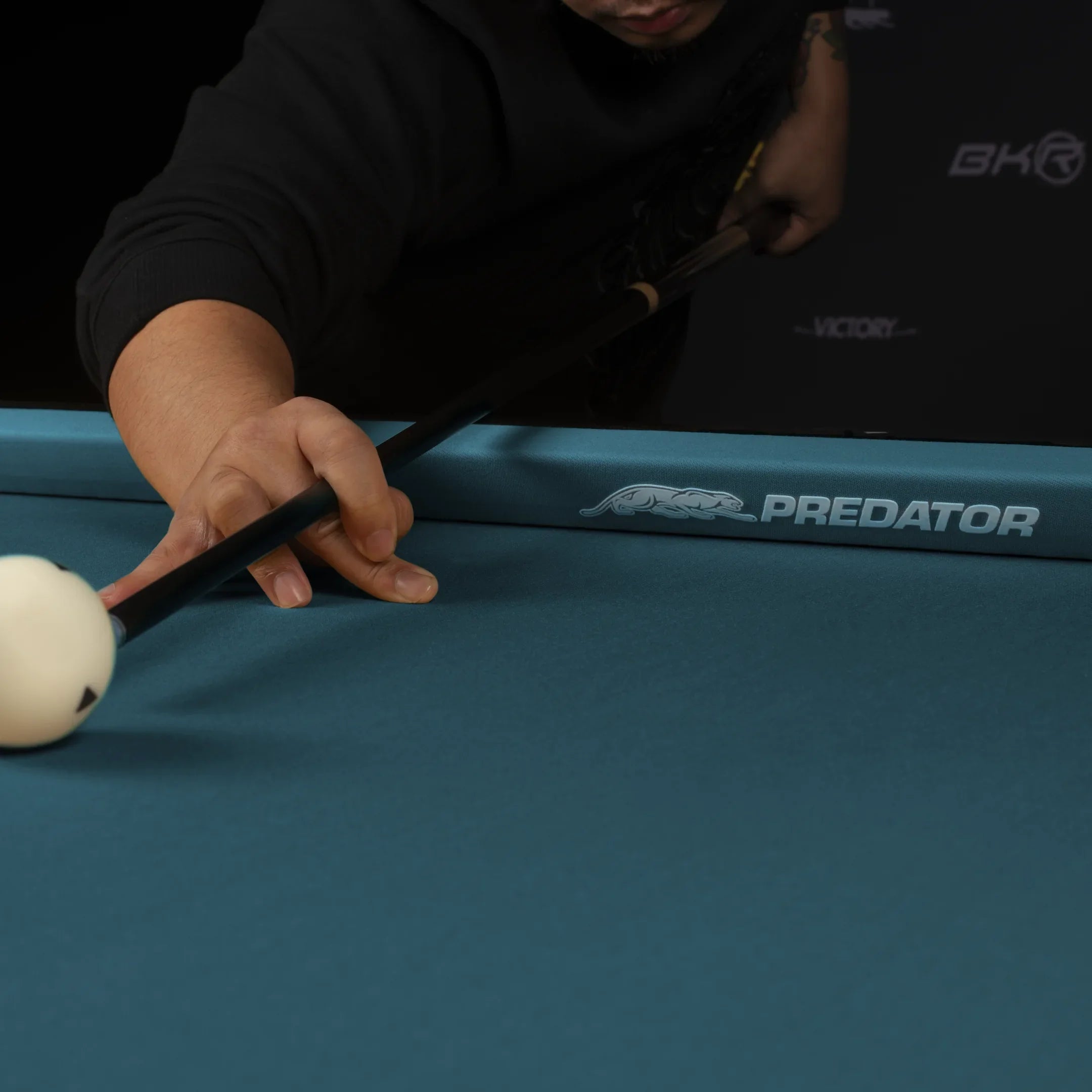 Predator Arcadia select pool cloth blue green