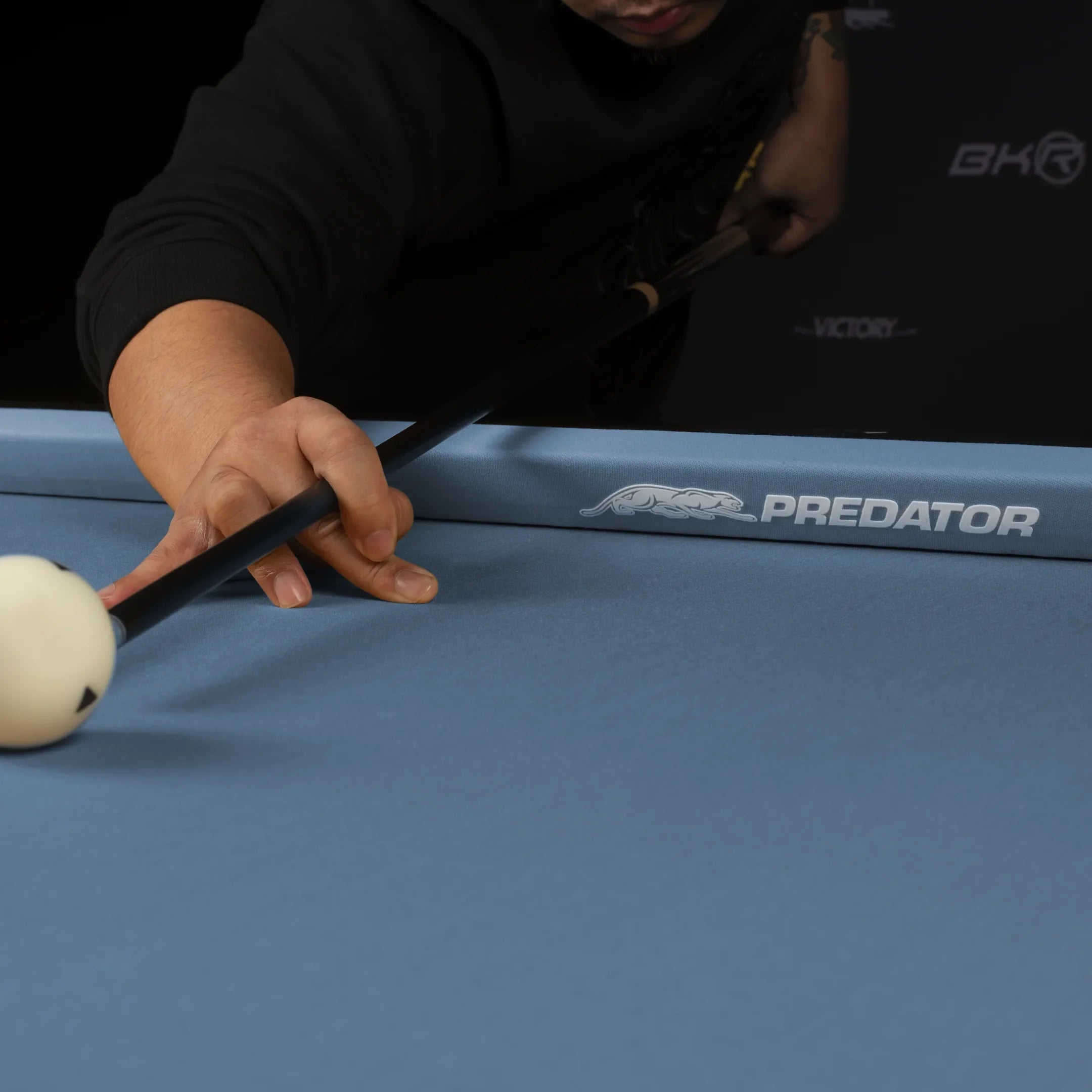 Predator Arcadia select pool cloth powder blue