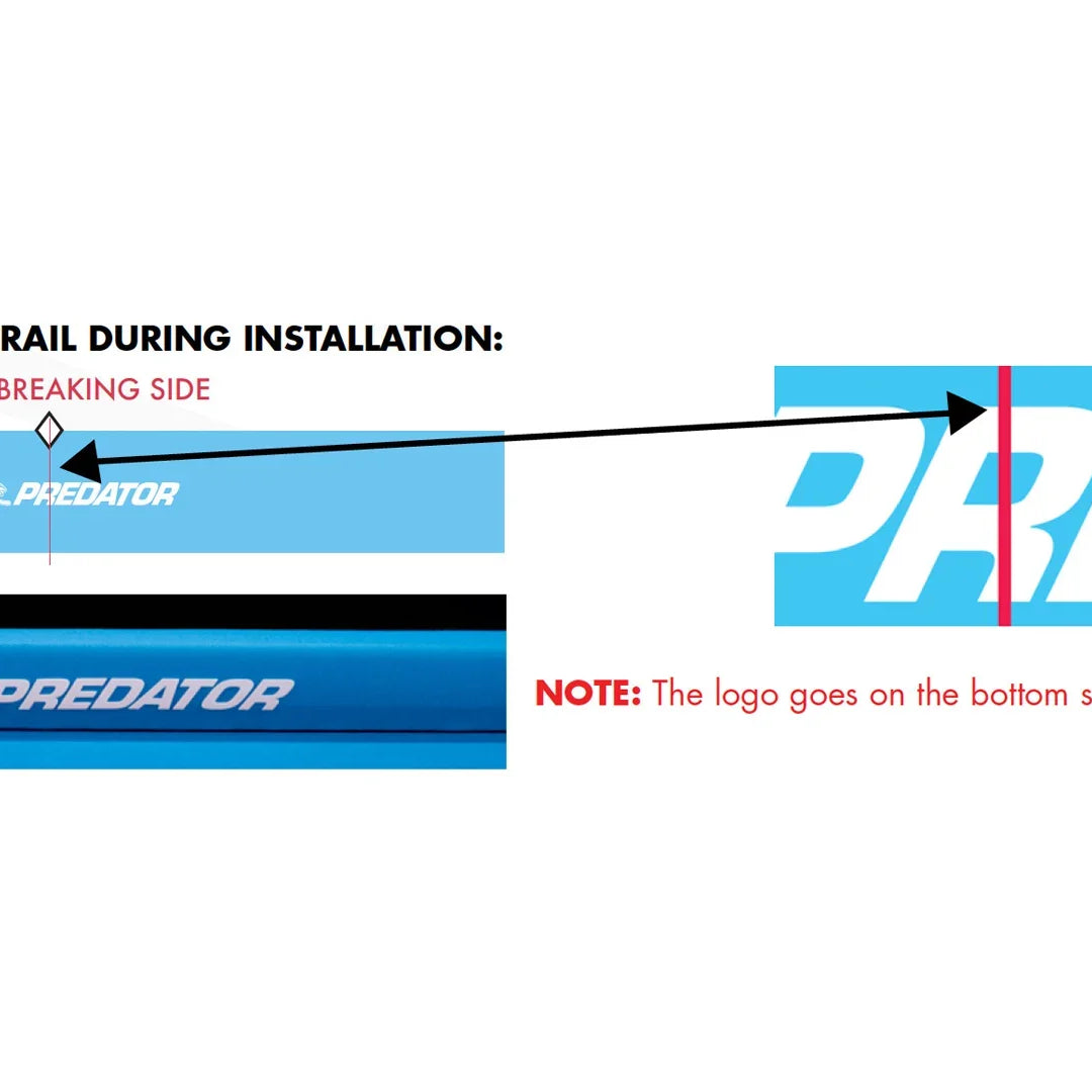 Predator Arcadia reserve pool cloth centering instructions