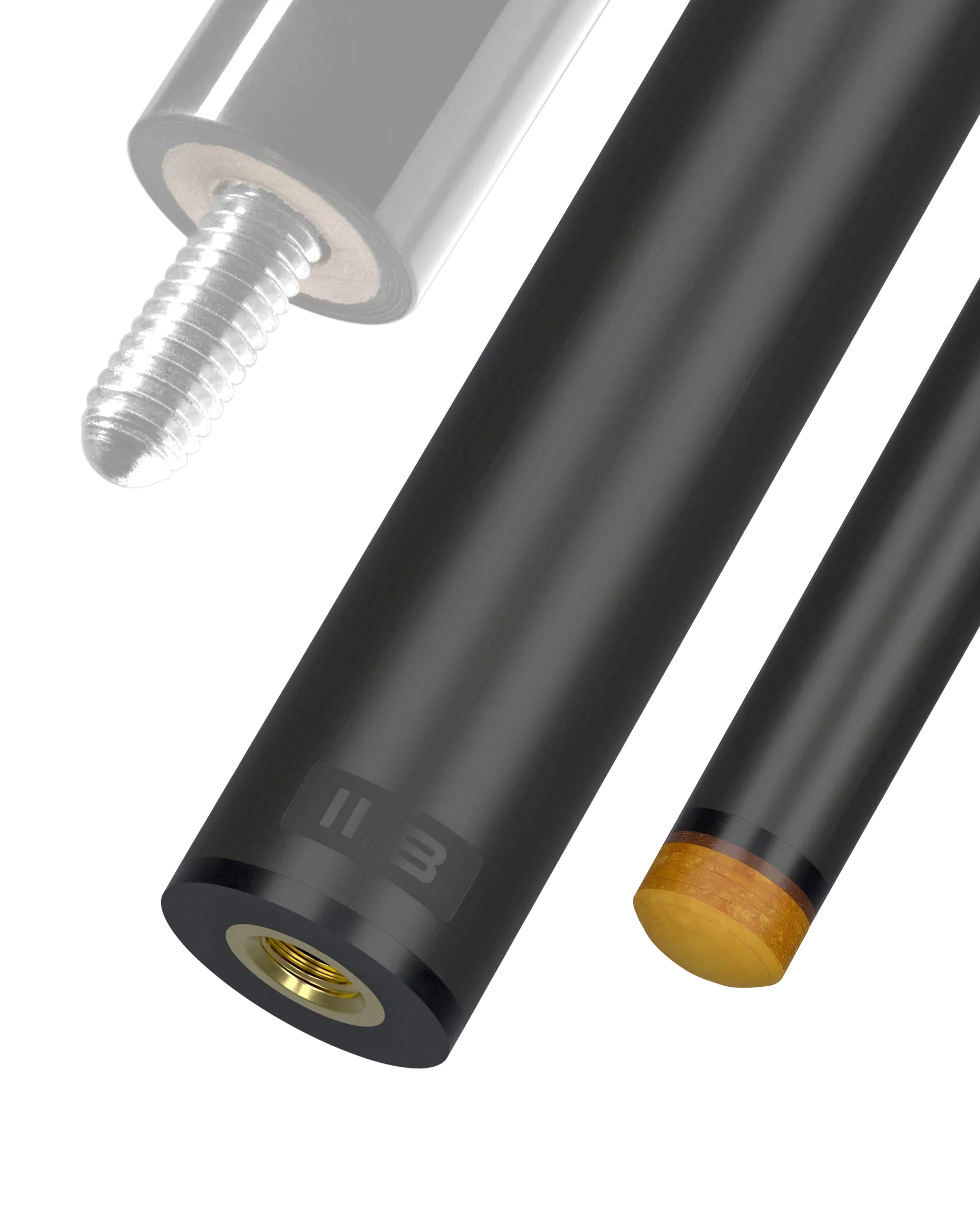 Predator REVO 11.8 mm carbon fiber pool shaft for 5/16x18 black vault plate
