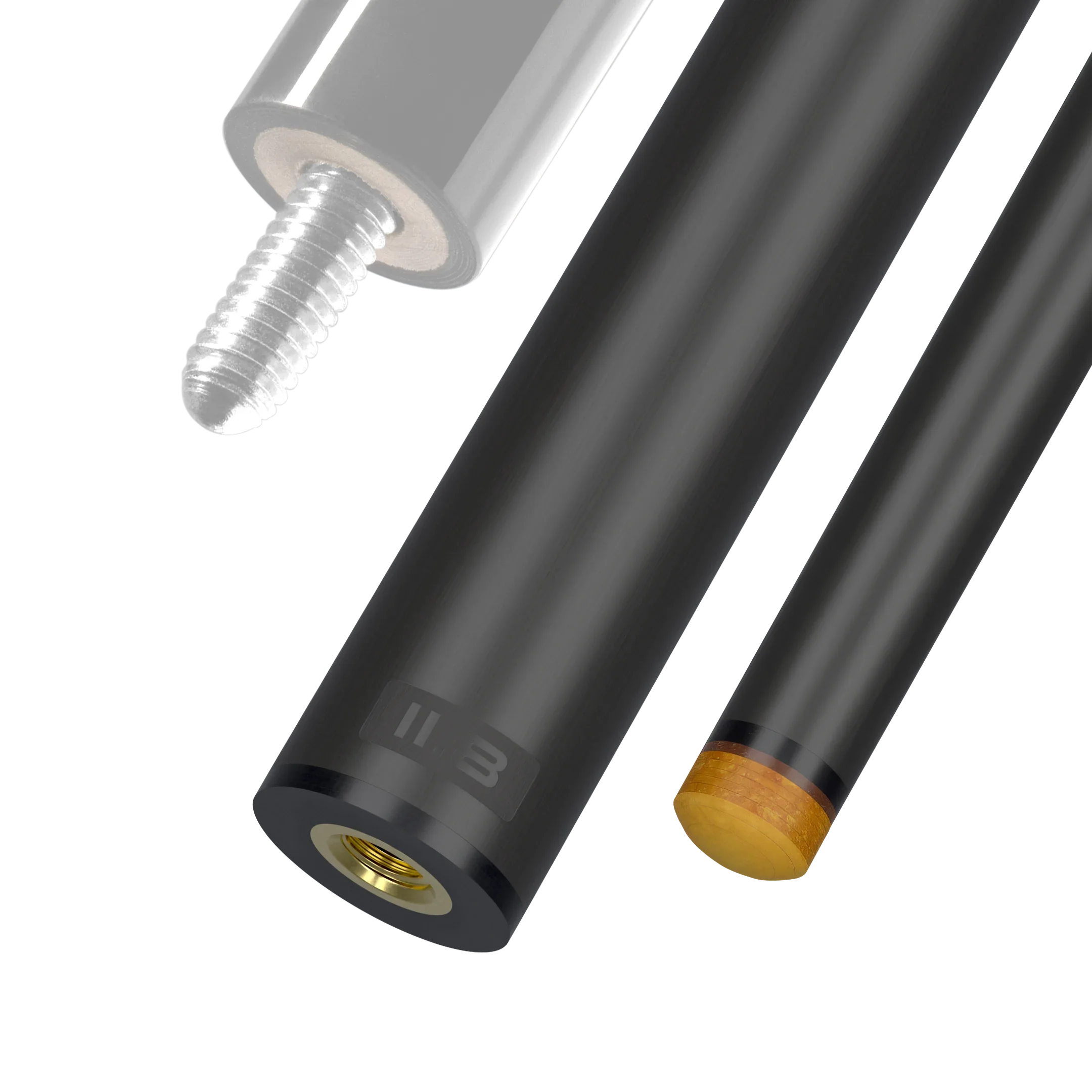 Predator REVO 11.8 mm carbon fiber pool shaft for 5/16x18 black vault plate