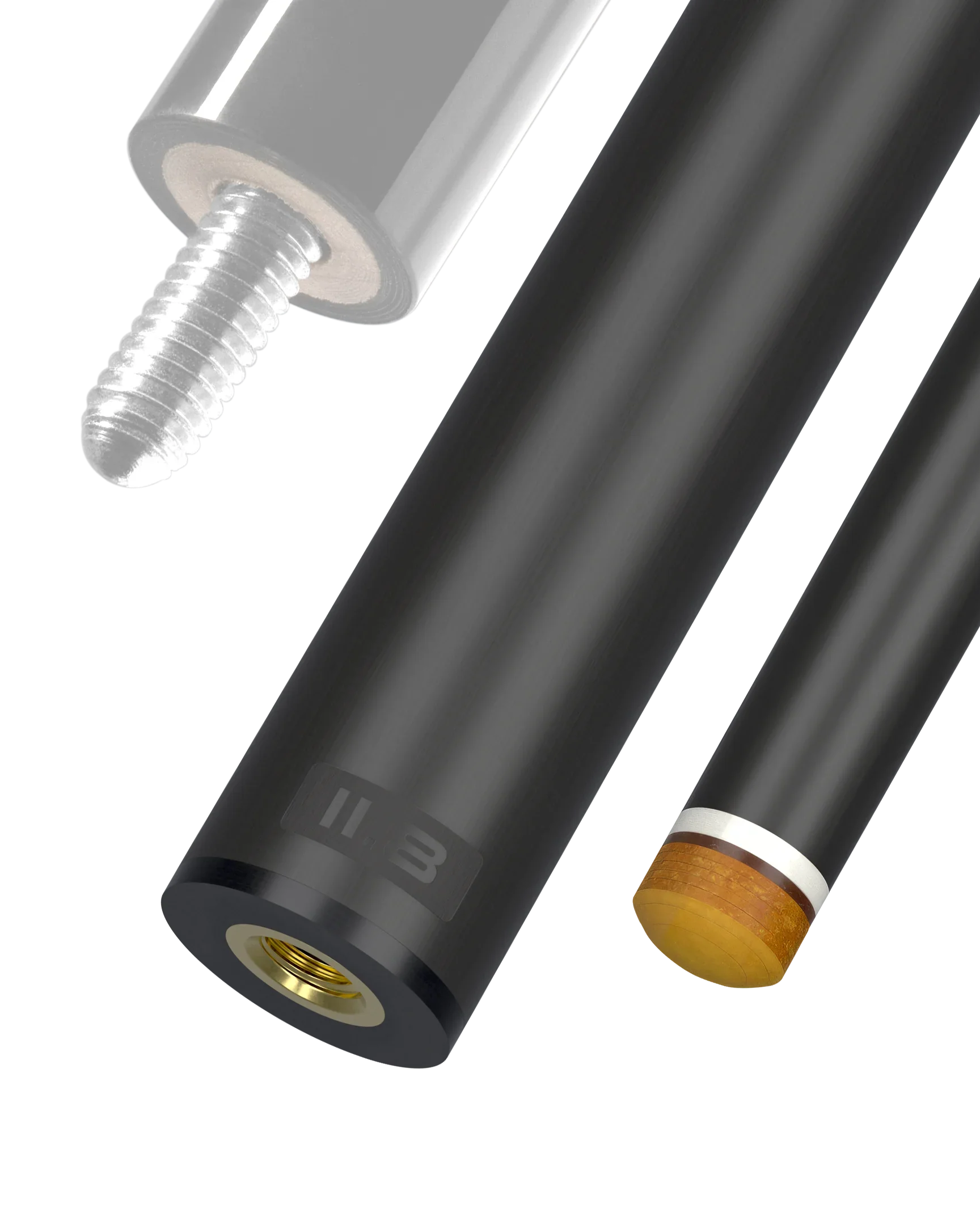 Predator REVO 11.8 mm carbon fiber pool shaft for 5/16x18 white vault plate
