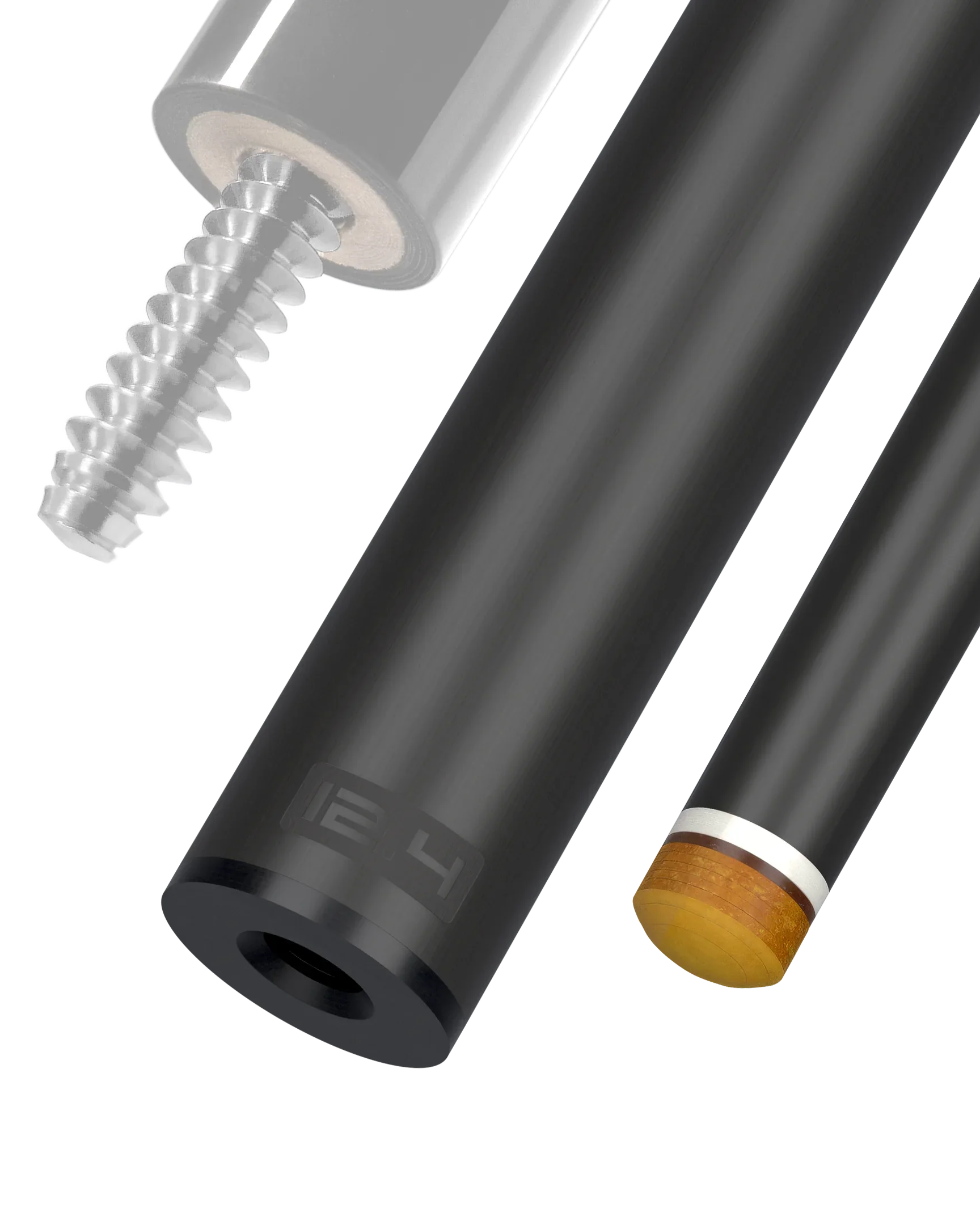 Predator REVO 12.4 mm carbon fiber pool shaft for 3/8x10 white vault plate