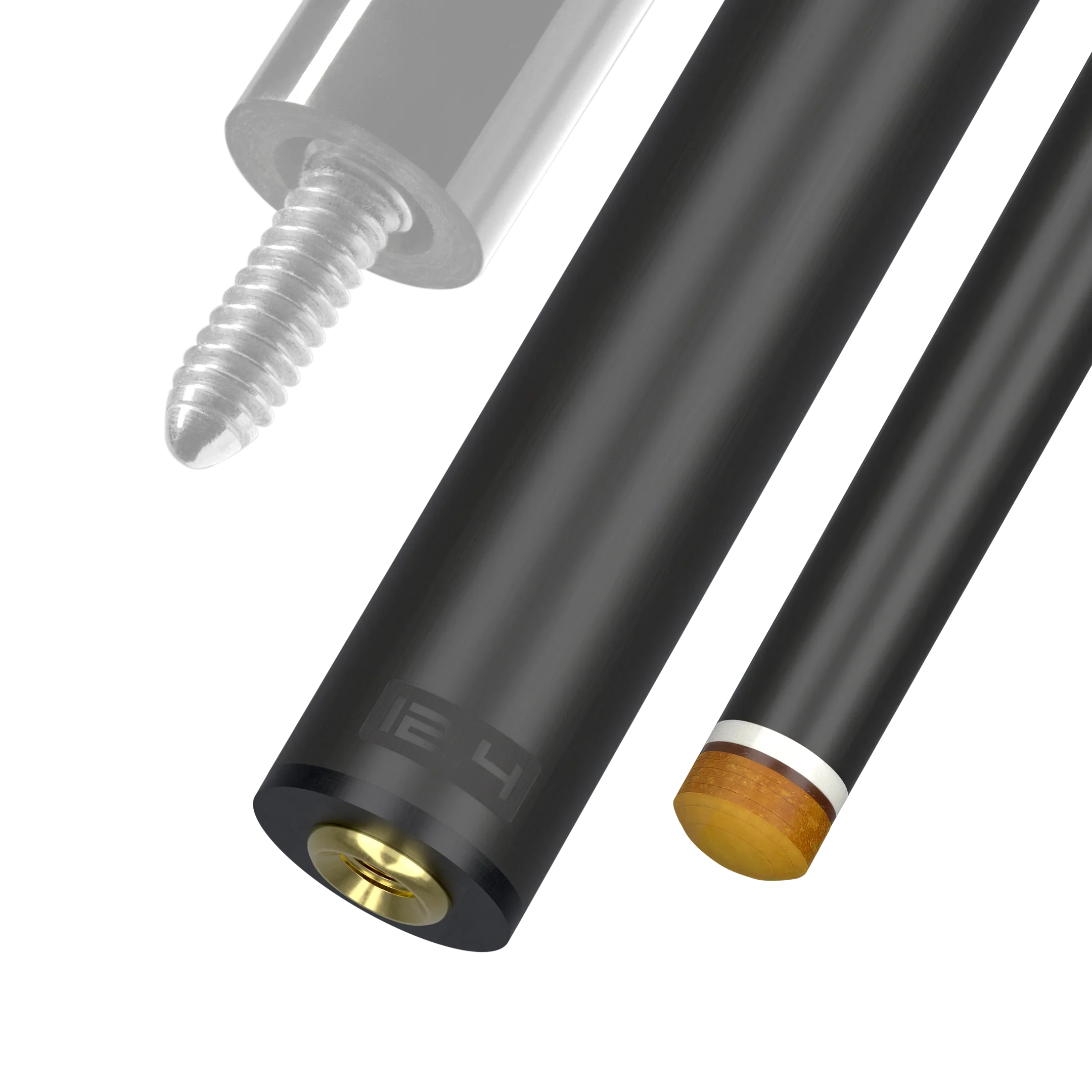 Predator REVO 12.4 mm carbon fiber pool shaft for 5/16x14 white vault plate