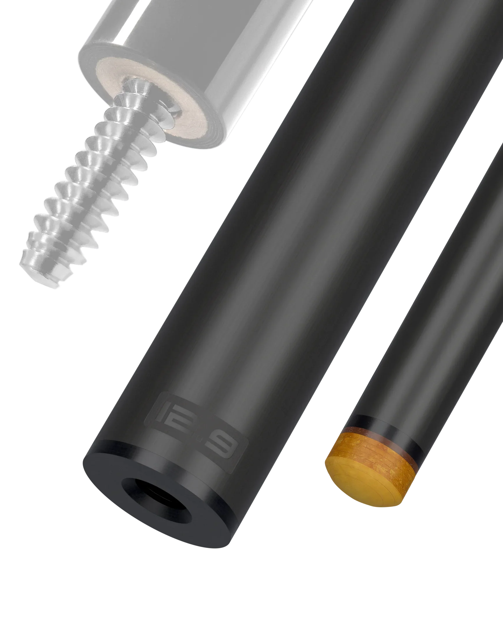 Predator REVO 12.9 mm carbon fiber pool shaft for 3/8x10 black vault plate