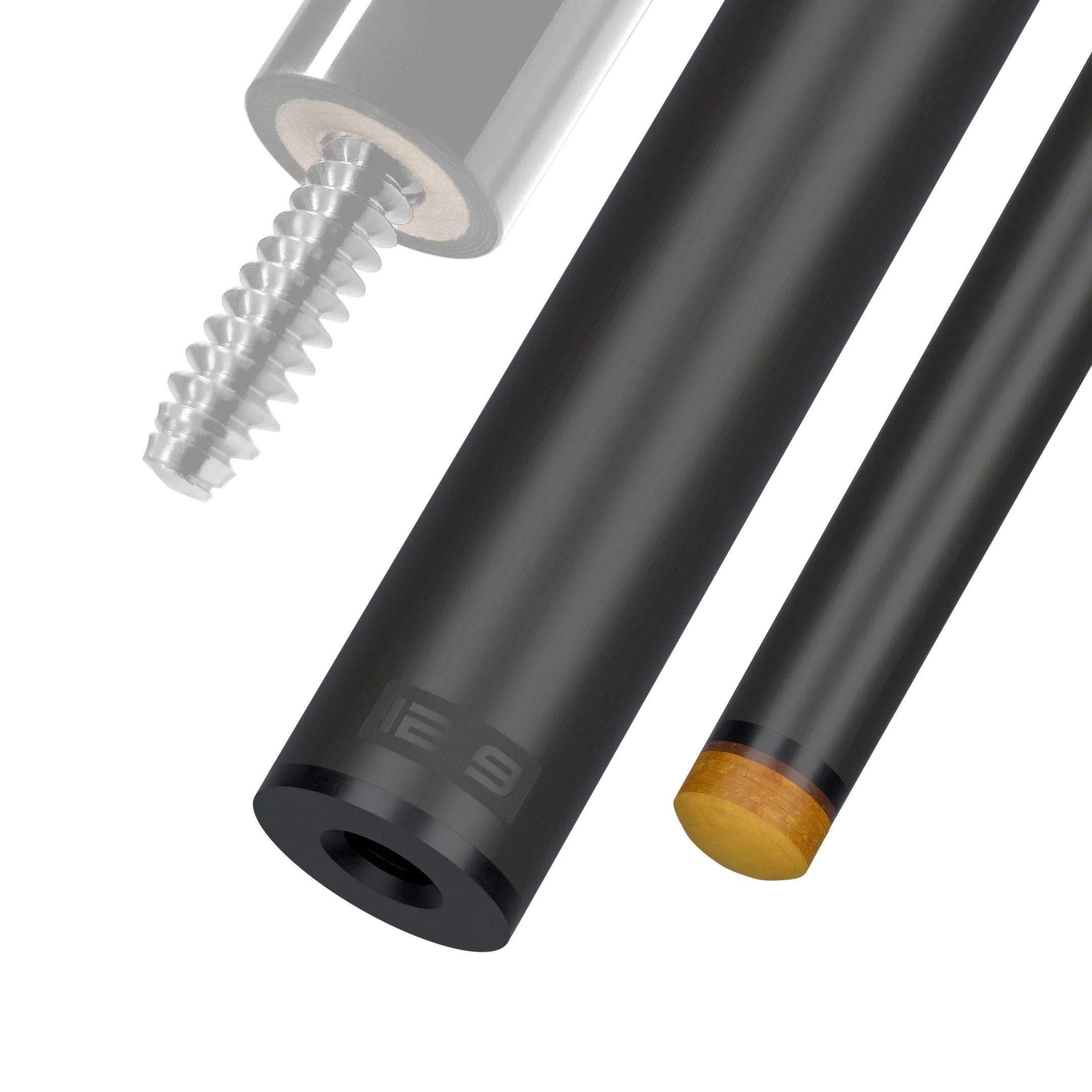 Predator REVO 12.9 mm carbon fiber pool shaft for 3/8x10 black vault plate