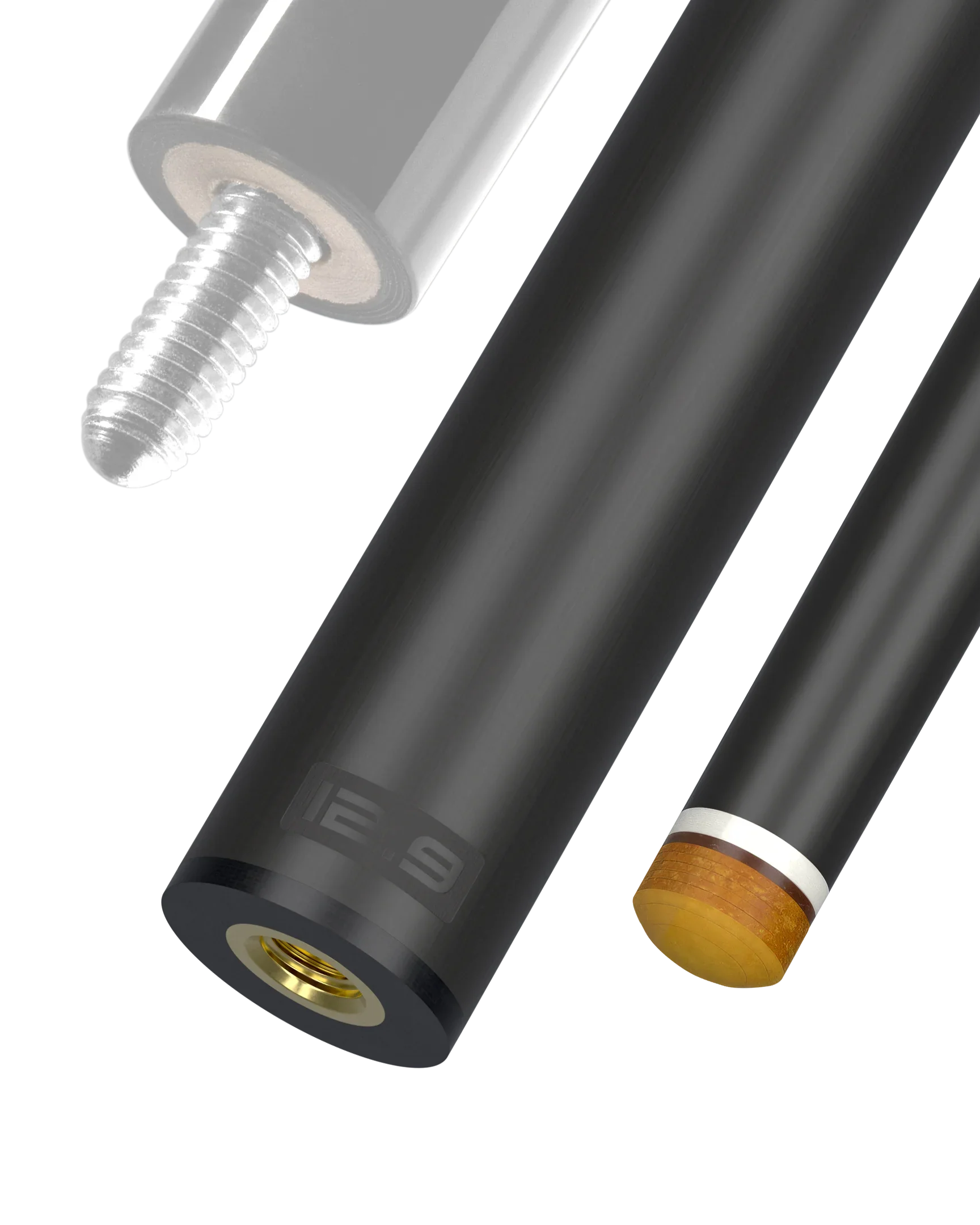 Predator REVO 12.9 mm carbon fiber pool shaft for 5/16x18 white vault plate
