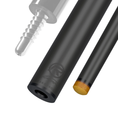 Radial Joint Black Vault Plate REVO Carbon Fiber Pool Shaft