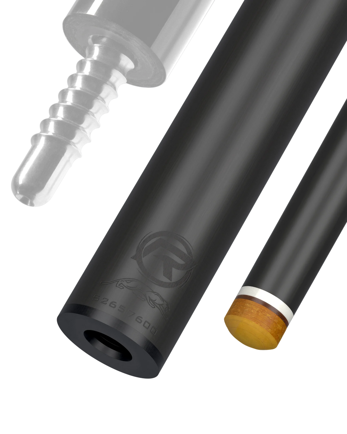 Radial Joint White Vault Plate REVO Carbon Fiber Pool Shaft