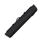 Textured black pool cue case with PREDATOR logo
