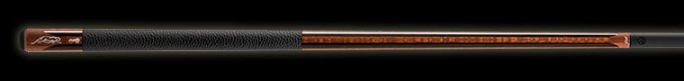 P3 REVO Luxe Leather Wrap Retired Pool Cue