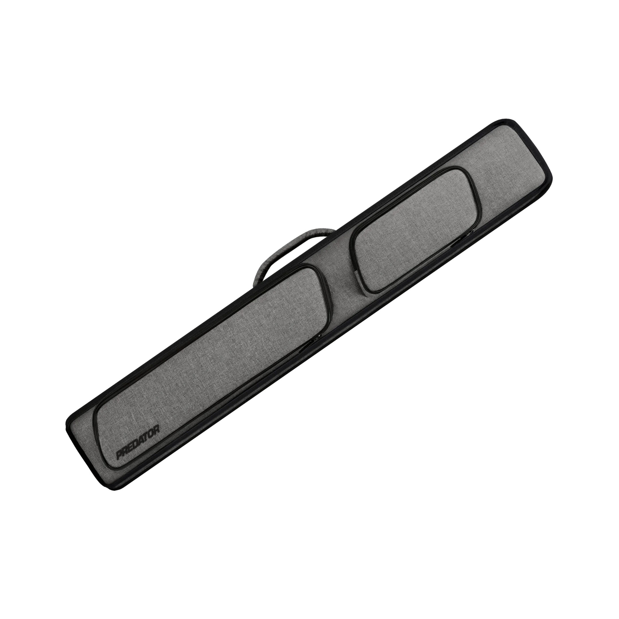 Long grey rectangular carrying case with a handle