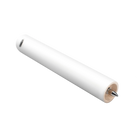 White cylindrical pool cue extension. 