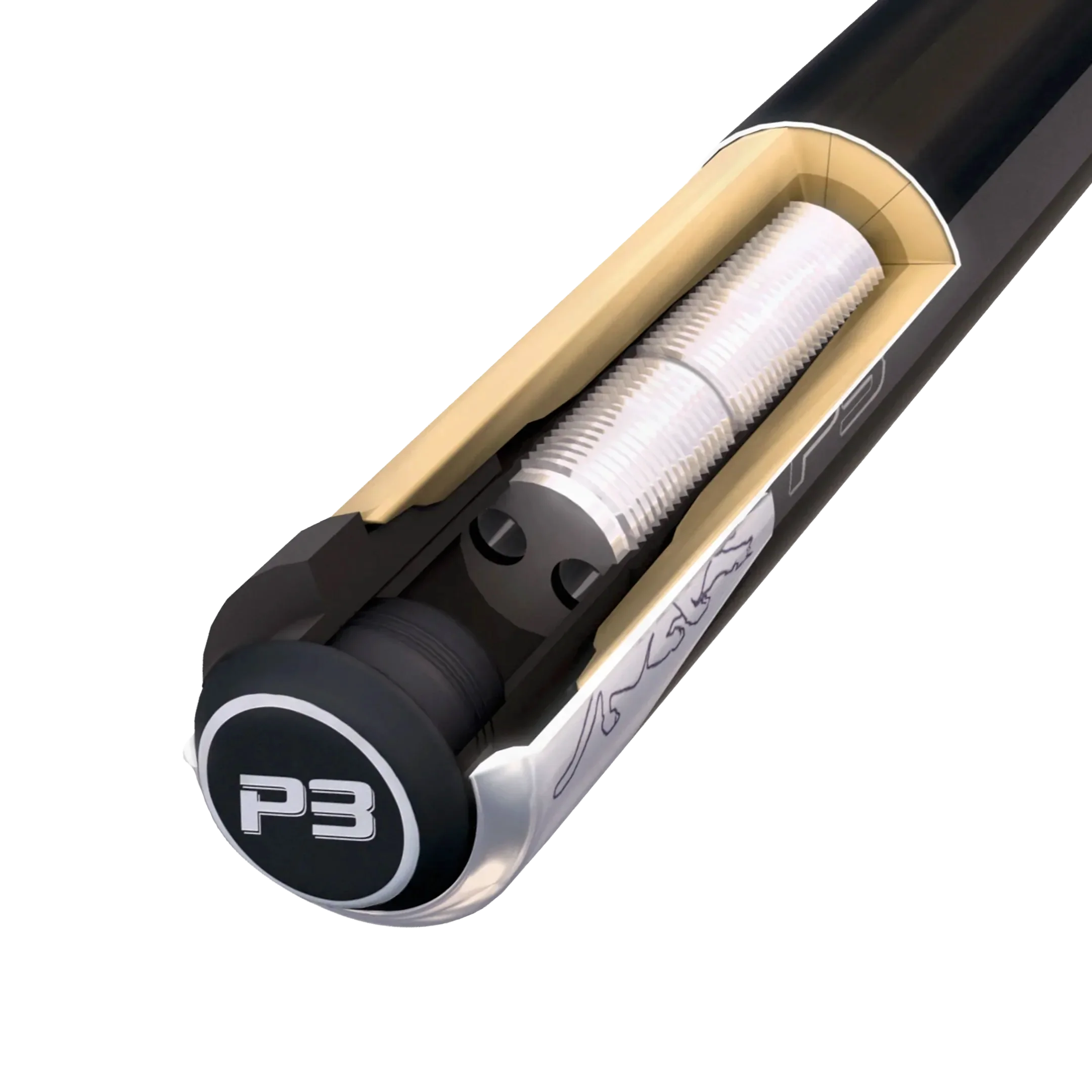 P3 Pool Cue Weight Cartridge Kit