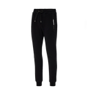 Black jogger pants with a PREDATOR logo