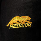 Gold embroidered PREDATOR  logo