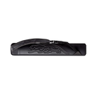 Rectangular pool cue case with black embossed Panther logo