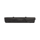Dark grey rectangular pool cue case with black PREDATOR logo