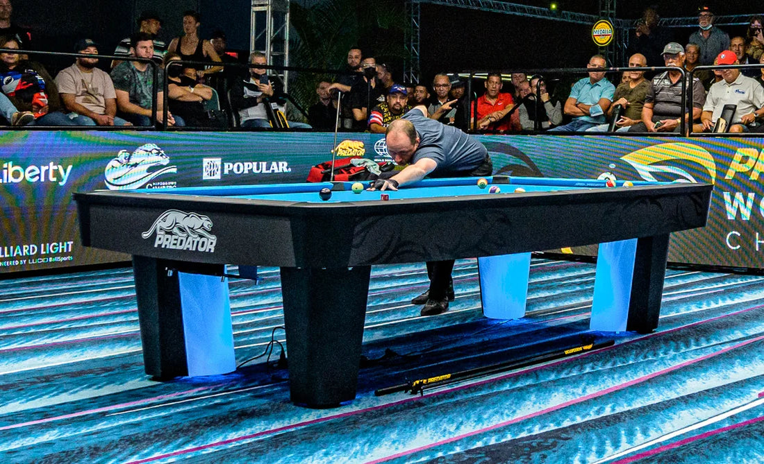 Player At An Apex Pro Table