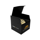 Black box with a billiard 10 ball inside, featuring 'Predator x Aramith' branding.