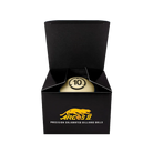Billiard ball with number 10 in a black box featuring Arcos II branding.