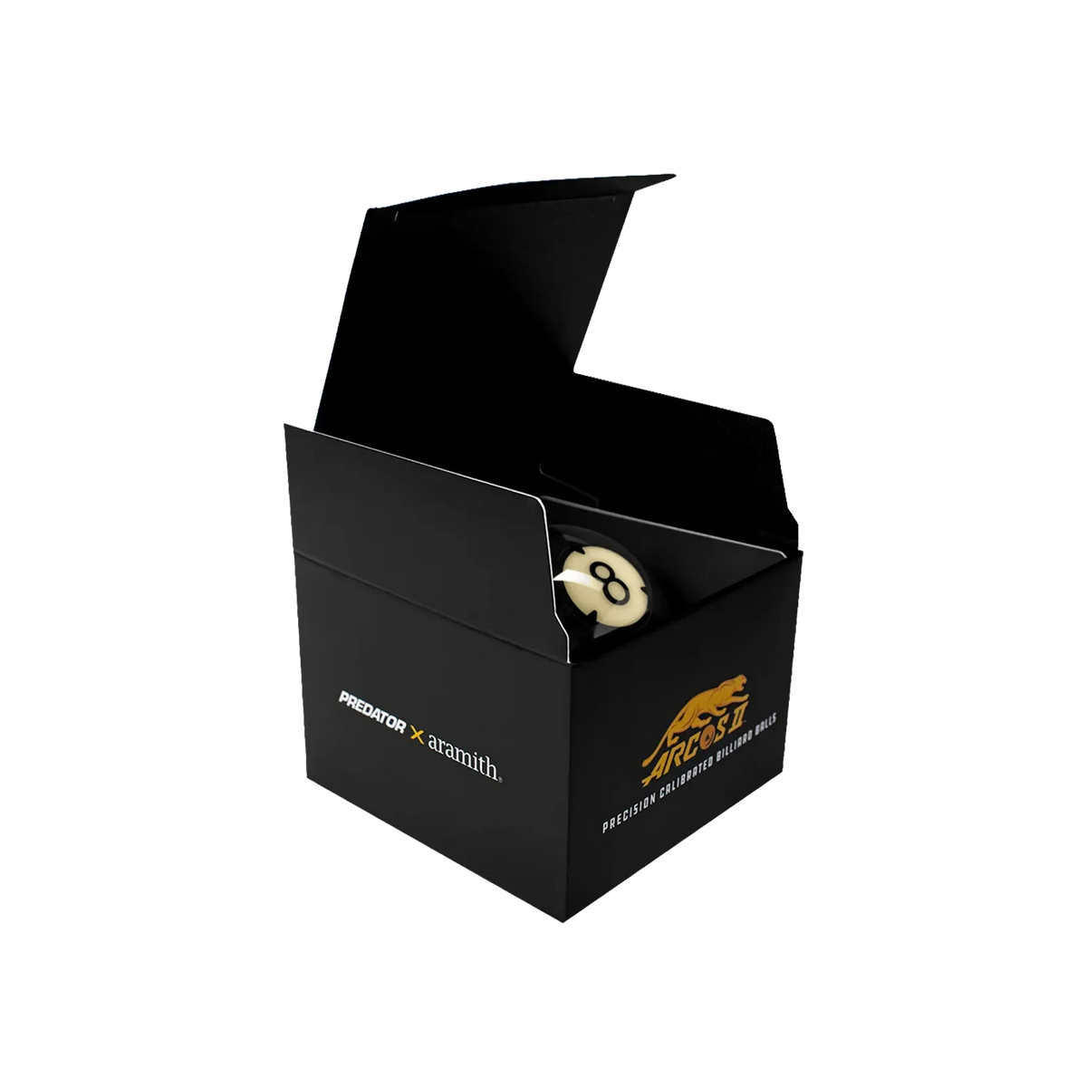 Predator Arcos II Reserve Replacement 8-Ball Predator Arcos II Reserve Replacement 8-Ball