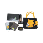 Collection of stationery items