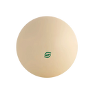 Magnetic cue ball with a green icon