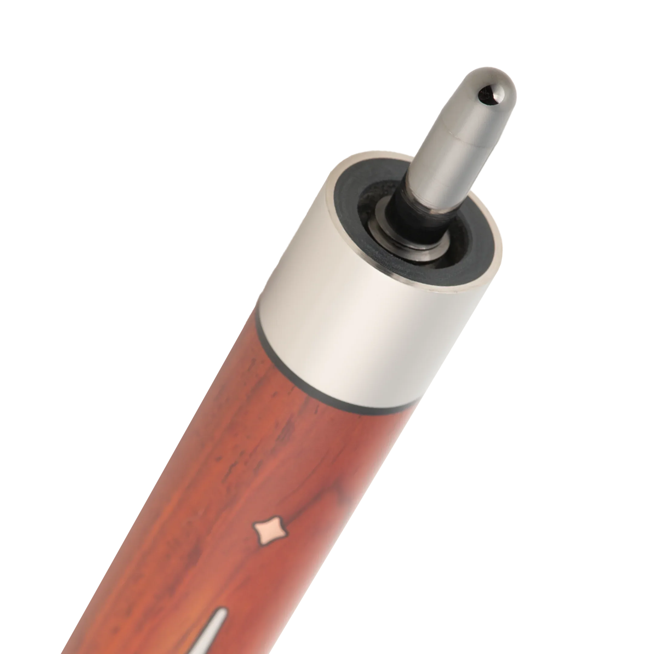 Limited Edition 30th Anniversary Cocobolo  Carom Cue Uni-loc Pin