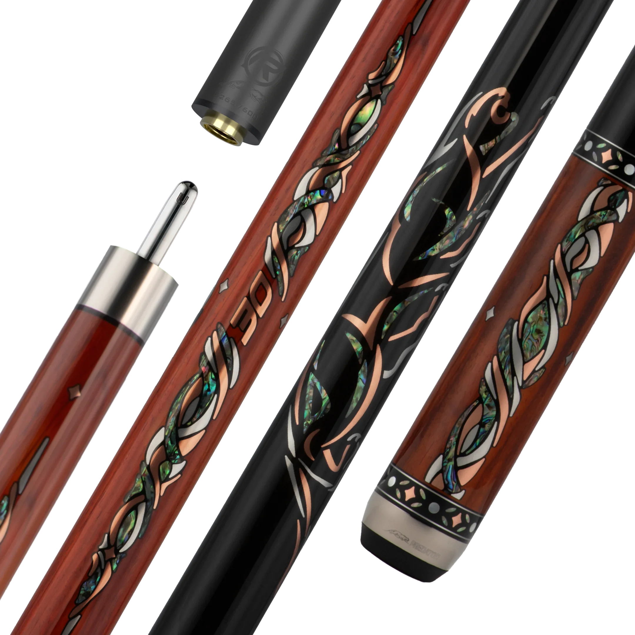 Limited Edition 30th Anniversary Cocobolo Carom Cue with Logo