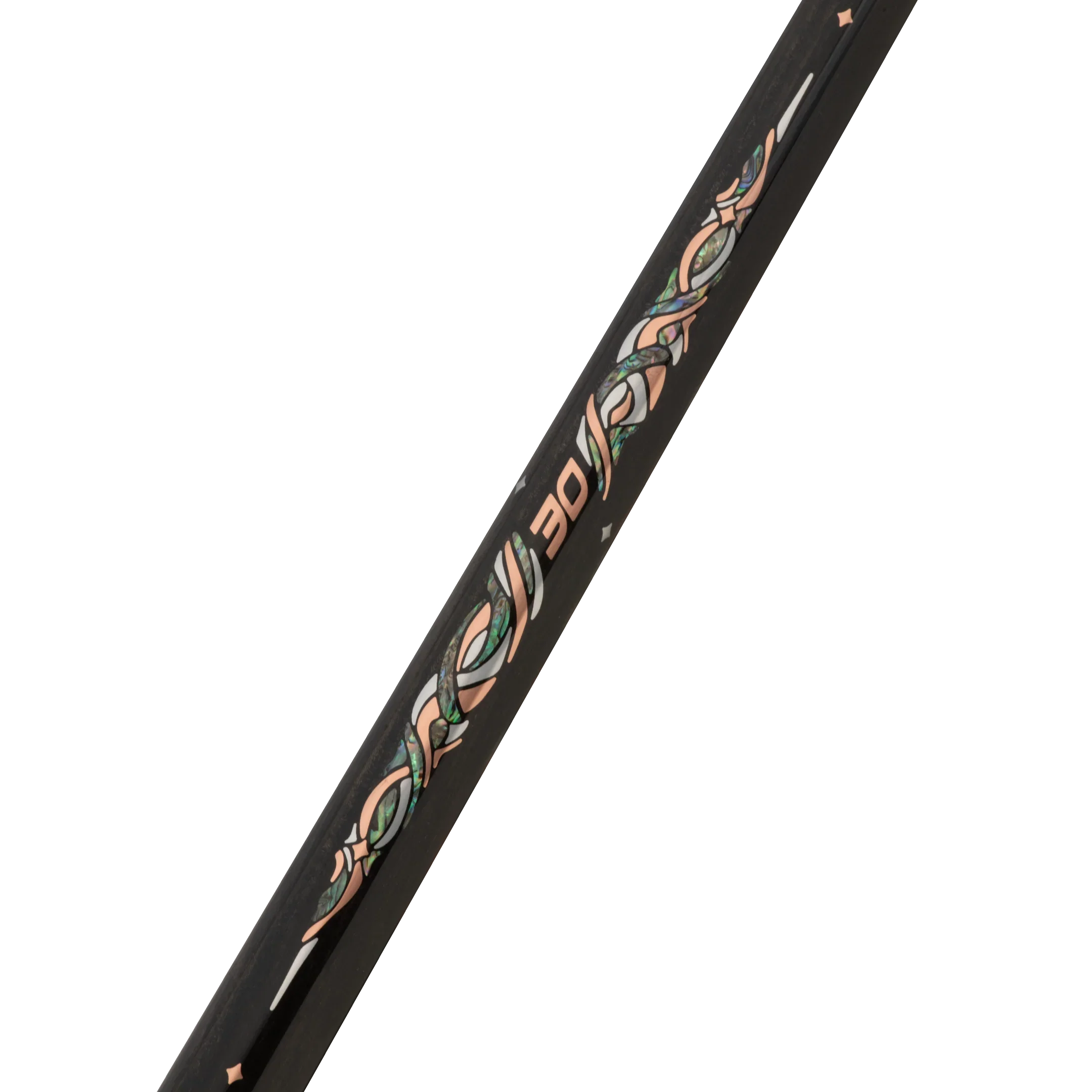 Limited Edition 30th Anniversary Ebony Carom Cue Forearm