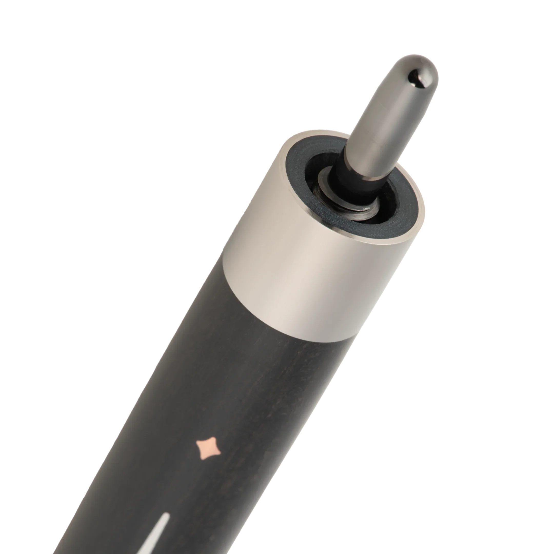 Limited Edition 30th Anniversary Ebony Carom Cue with  Uni-Loc Pin