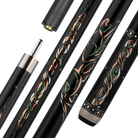 Limited Edition 30th Anniversary Ebony Carom Cue with Logo