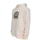 Beige hoodie with light and dark brown 30 PREDATOR logo