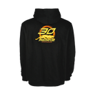 30th Anniversary zip hoodie back side