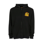 30th Anniversary zip hoodie front side