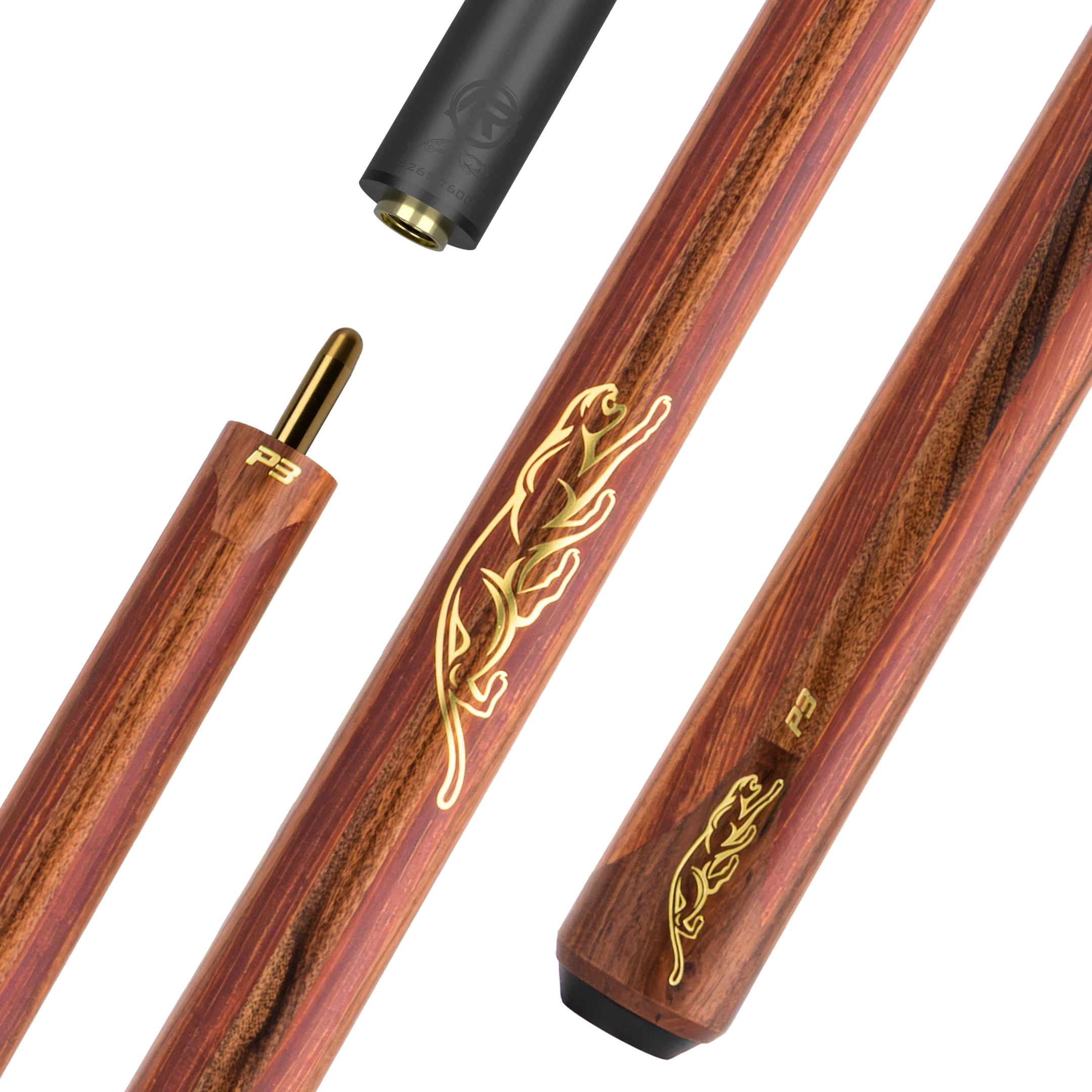 P3 Predator Prowler Professional Pool Cue No Wrap