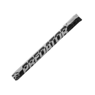 Front of Predator Hard Pool Cue Case - White/Black - 1 Butt x 1 Shaft at 30 degree angle
