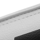 Close-up of white stitching on Predator Hard Pool Cue Case - White/Black - 1 Butt x 1 Shaft