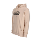 Ivory hoodie with black Predator logo