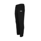 Black drawstring jogging pants with white Predator logo against a white background.