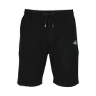 Black drawstring shorts with white Predator logo