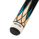 Black and Blue Virtuoso Carom Cue Butt