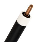 Black and Red Virtuoso Carom Cue Uni-Loc Pin